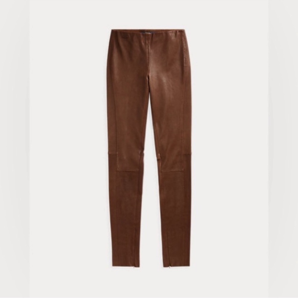 Ralph Lauren Black Label Leather Pants